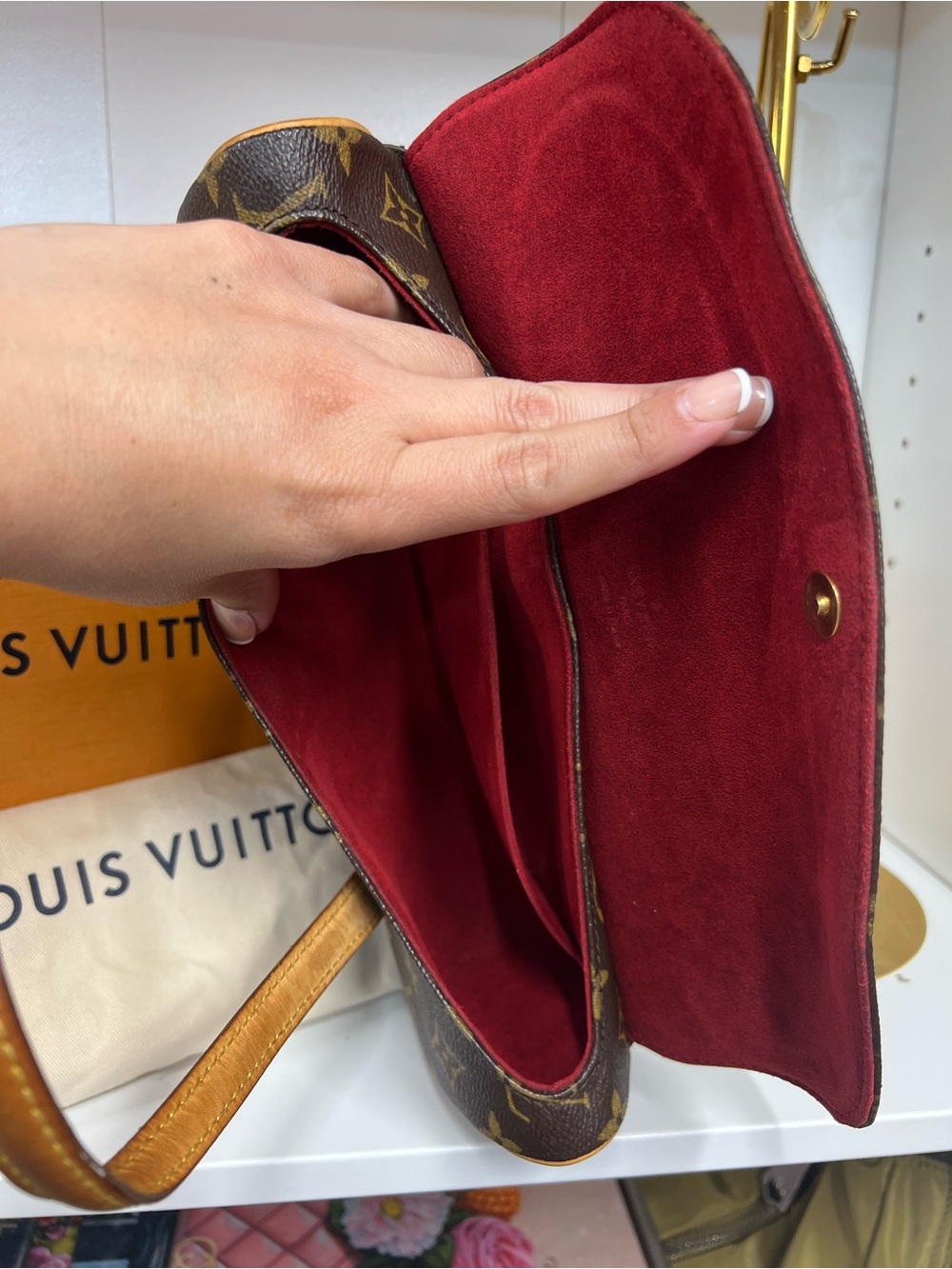 🔥🔥 Louis Vuitton Sonatine monogram handbag - Picture 13 of 16